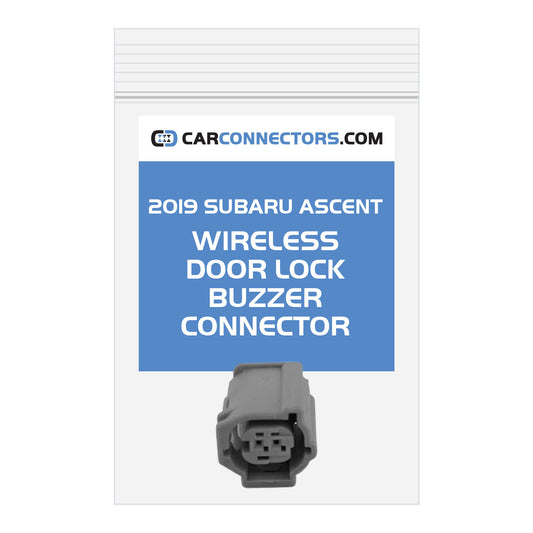 Wireless Door Lock Buzzer Connector for 2019 Subaru Ascent