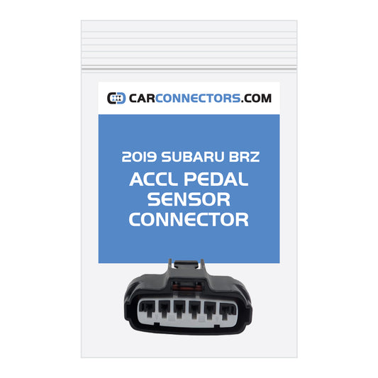 ACCL Pedal Sensor Connector for 2019 Subaru BRZ