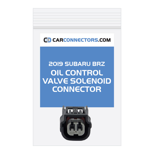 Oil Control Valve Solenoid Connector for 2019 Subaru BRZ