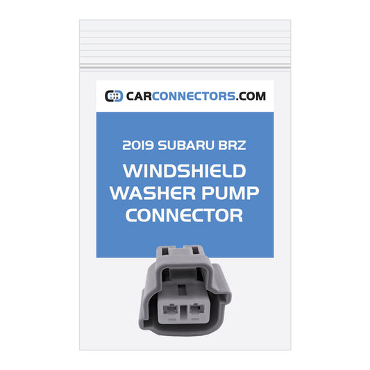 Windshield Washer Pump Connector for 2019 Subaru BRZ