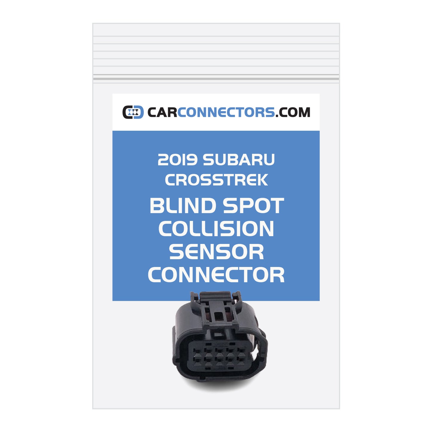 Blind Spot Collision Sensor Connector for 2019 Subaru Crosstrek