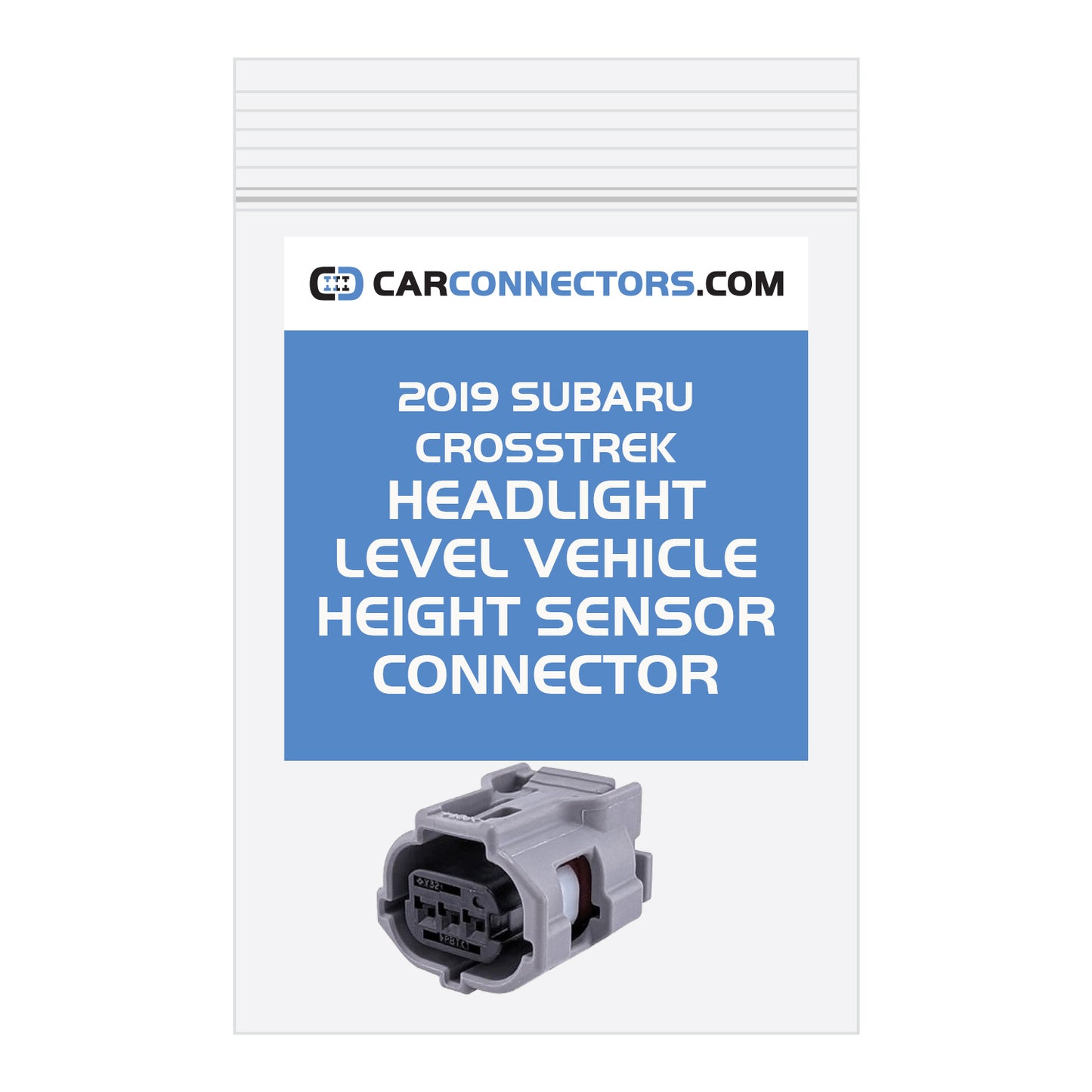 Headlight Level Vehicle Height Sensor Connector for 2019 Subaru Crosstrek