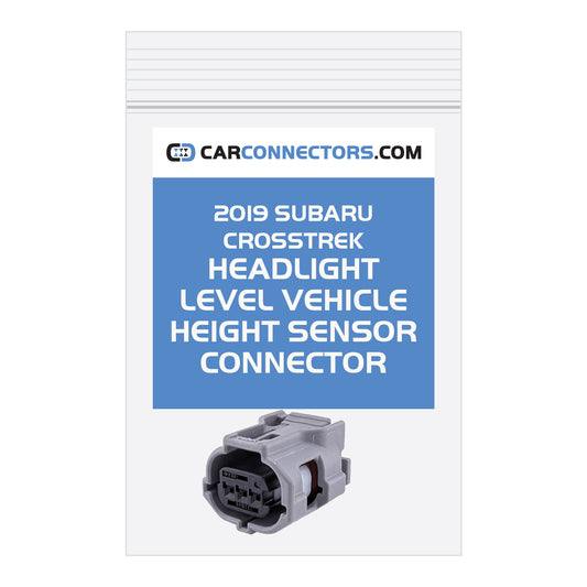 Headlight Level Vehicle Height Sensor Connector for 2019 Subaru Crosstrek