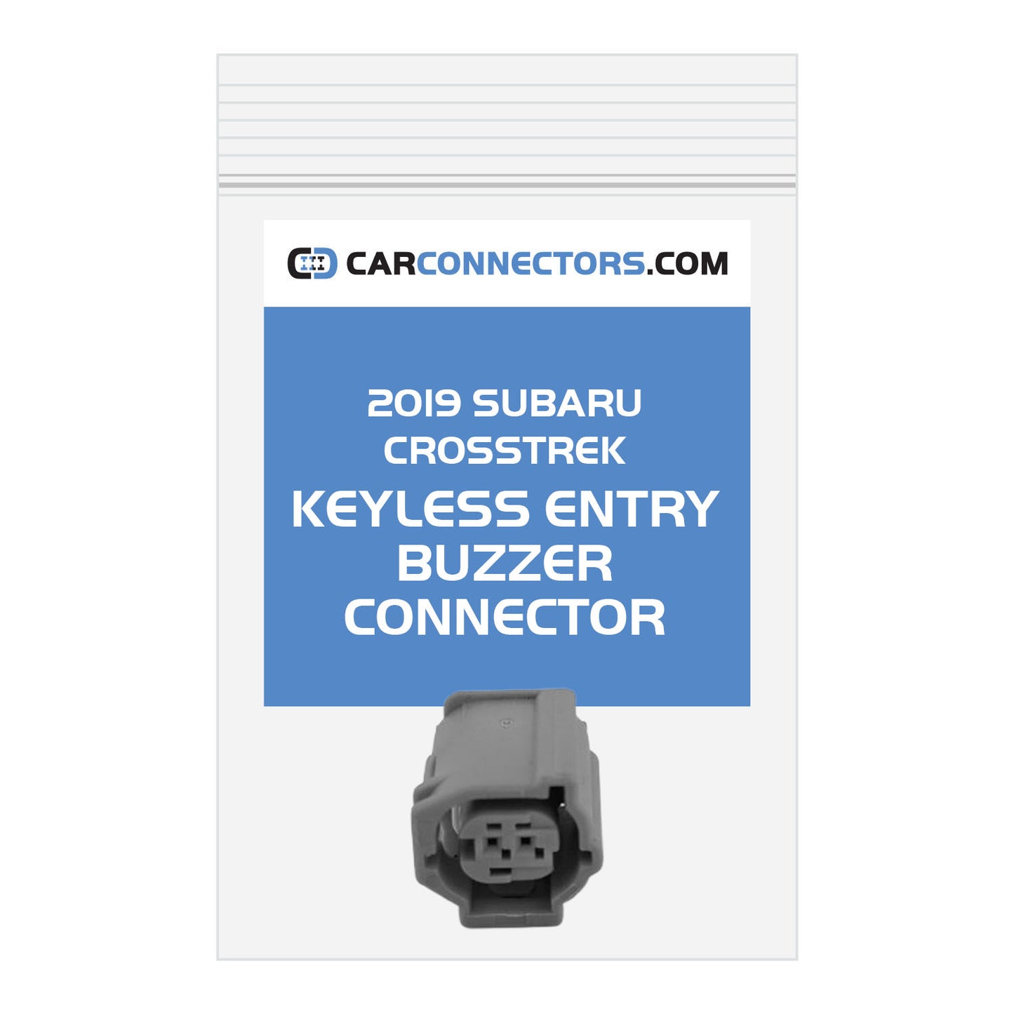 Keyless Entry Buzzer Connector for 2019 Subaru Crosstrek