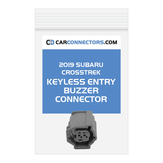 Keyless Entry Buzzer Connector for 2019 Subaru Crosstrek