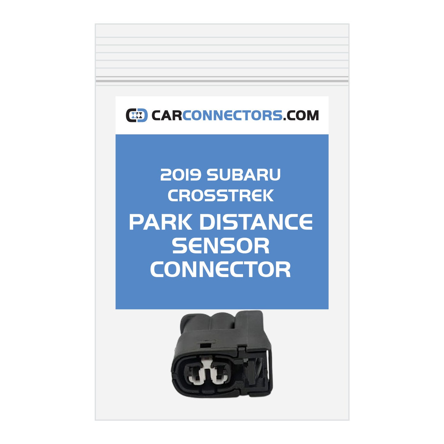 Park Distance Sensor Connector for 2019 Subaru Crosstrek