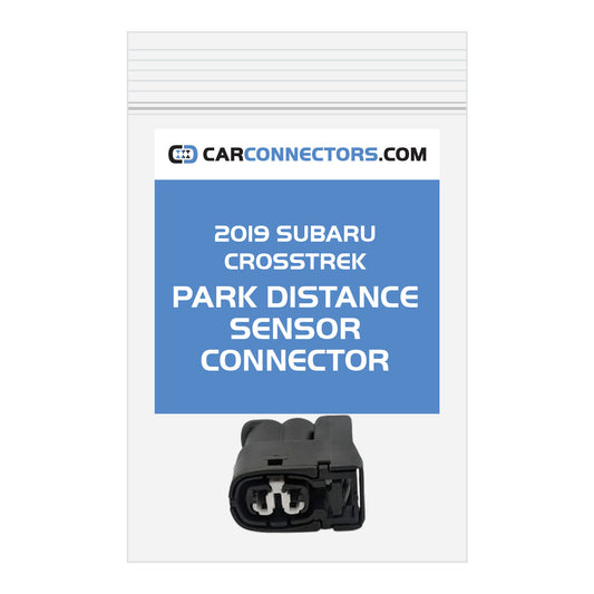 Park Distance Sensor Connector for 2019 Subaru Crosstrek