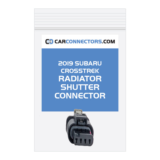 Radiator Shutter Connector for 2019 Subaru Crosstrek