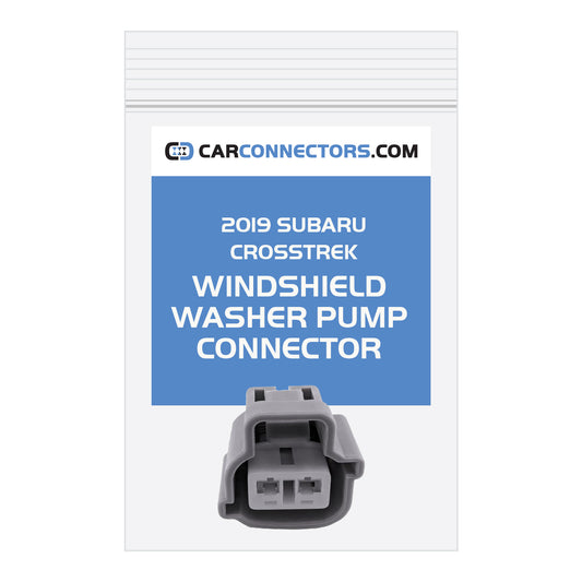 Windshield Washer Pump Connector for 2019 Subaru Crosstrek