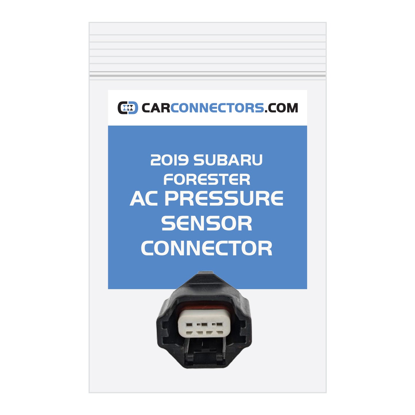 AC Pressure Sensor Connector for 2019 Subaru Forester