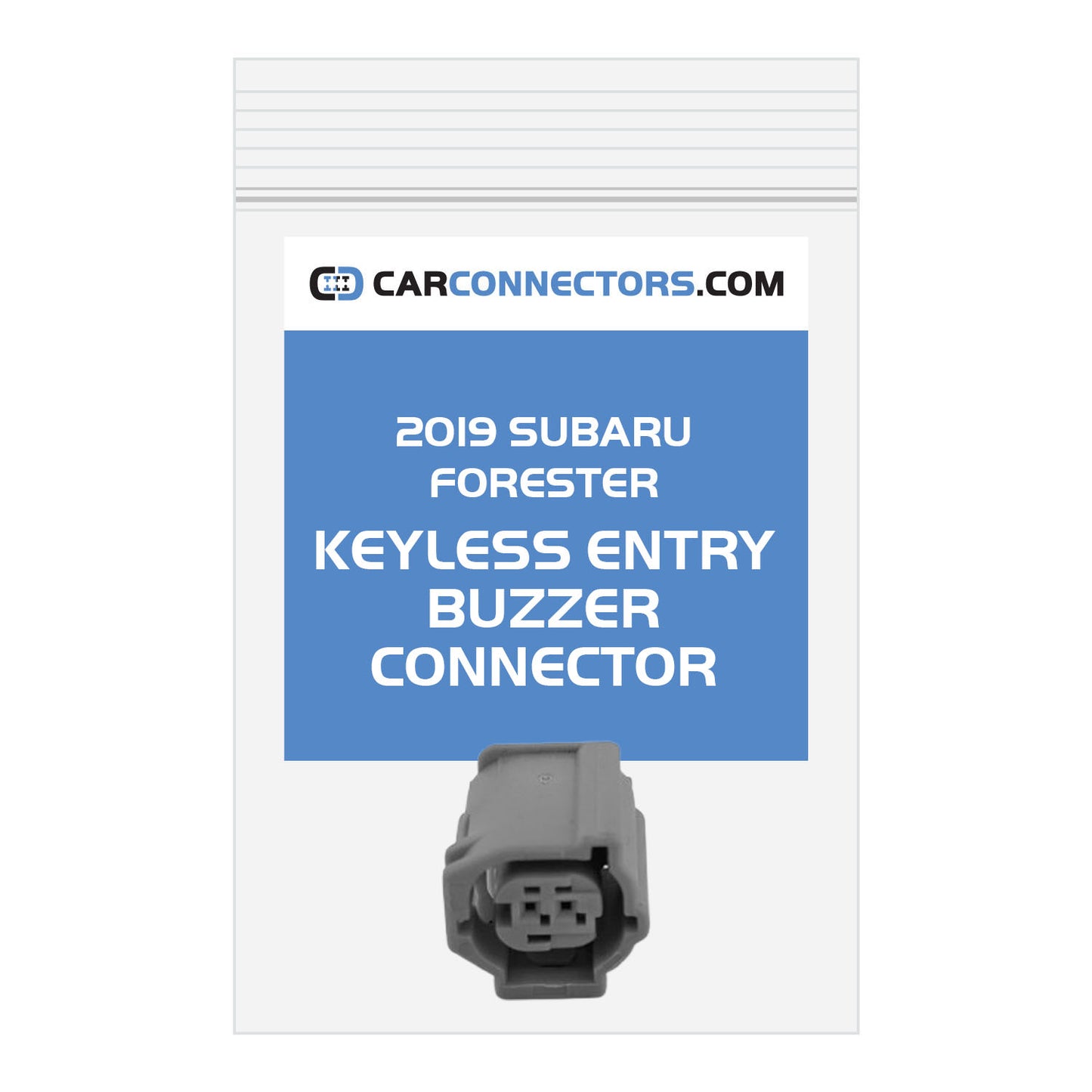 Keyless Entry Buzzer Connector for 2019 Subaru Forester