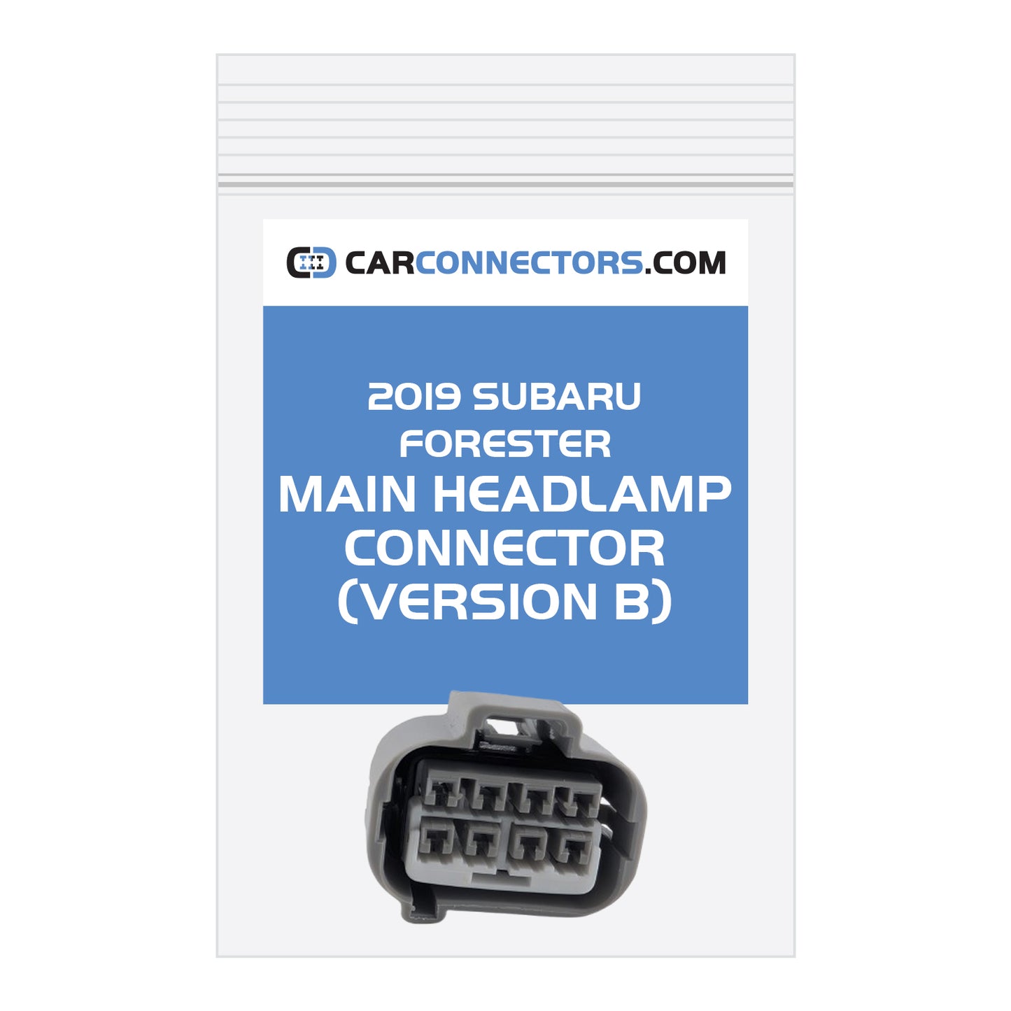 Main Headlamp (Version B) Connector for 2019 Subaru Forester