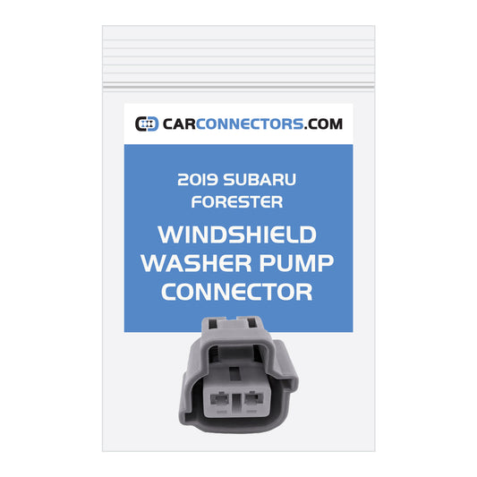 Windshield Washer Pump Connector for 2019 Subaru Forester
