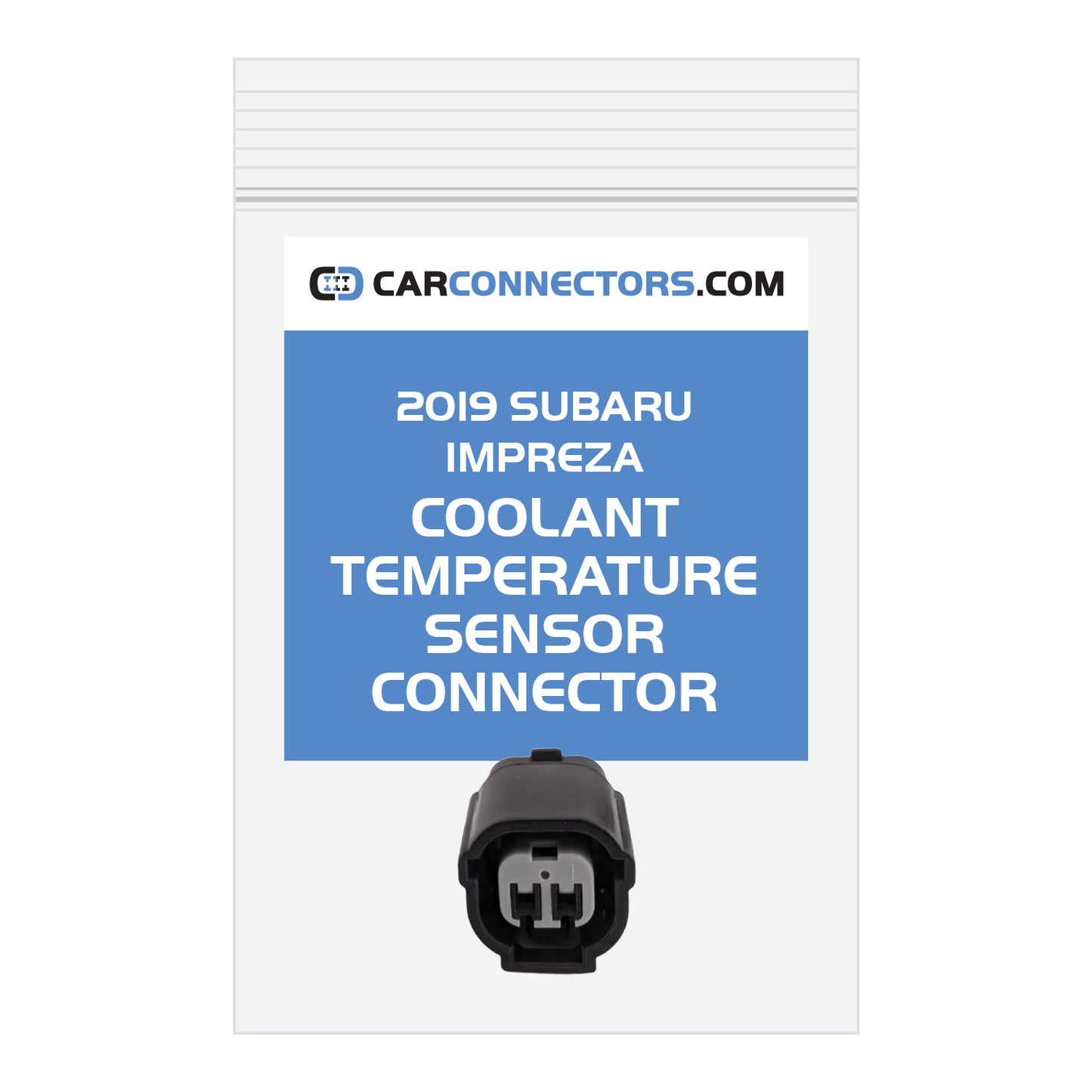 Coolant Temperature Sensor Connector for 2019 Subaru Impreza