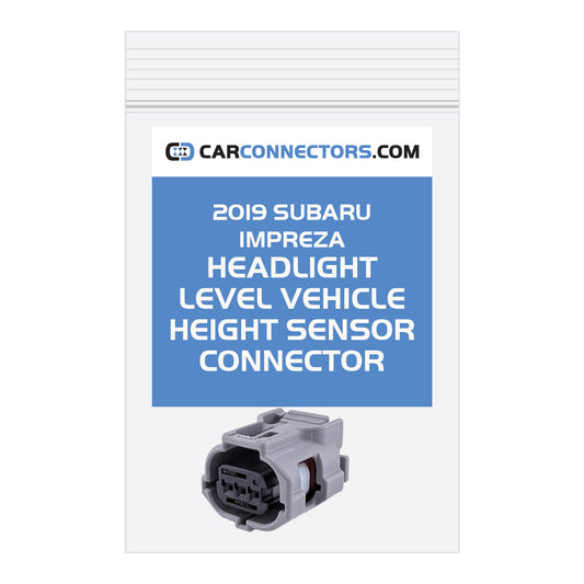 Headlight Level Vehicle Height Sensor Connector for 2019 Subaru Impreza