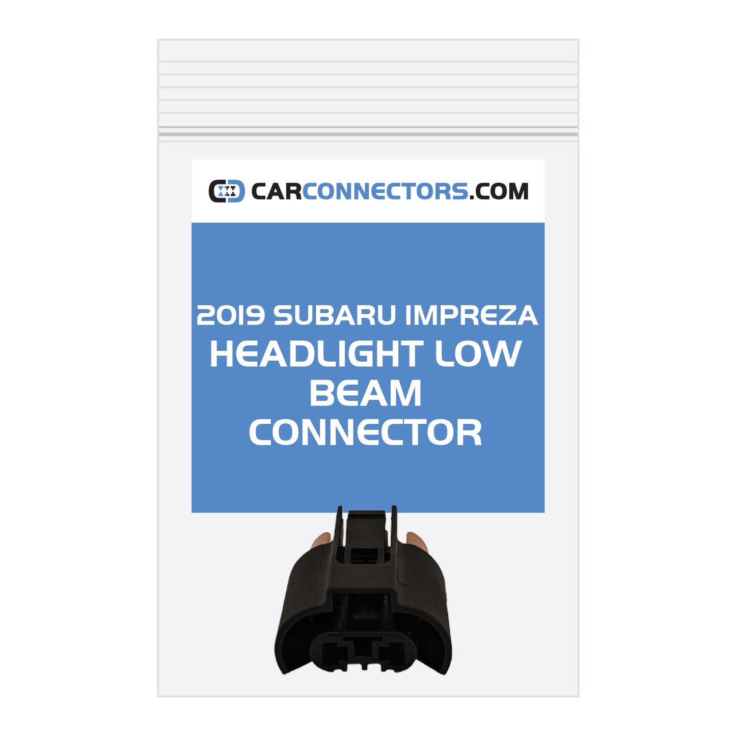 Headlight Low Beam Connector for 2019 Subaru Impreza