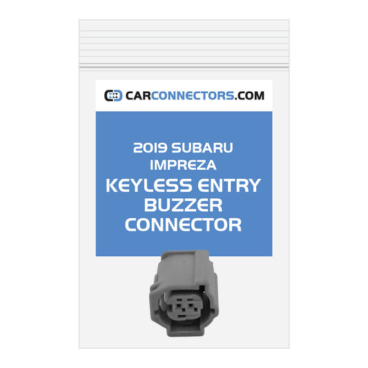 Keyless Entry Buzzer Connector for 2019 Subaru Impreza