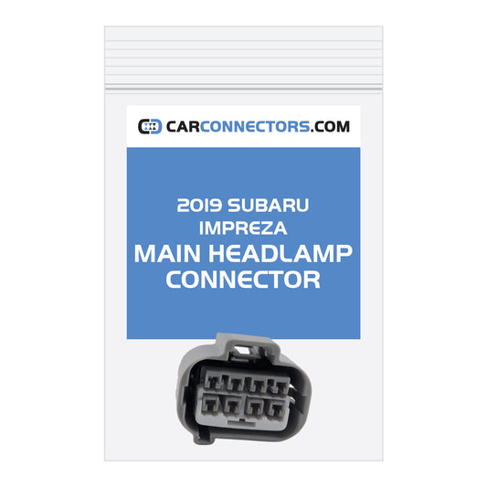Main Headlamp Connector for 2019 Subaru Impreza