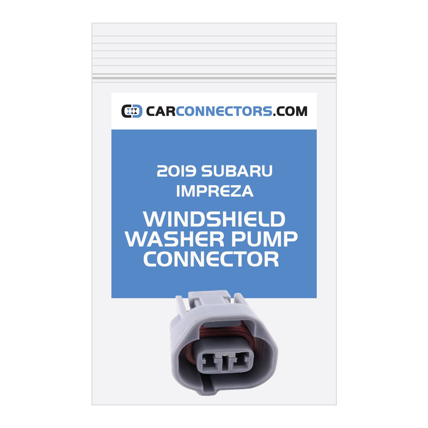 Windshield Washer Pump Connector for 2019 Subaru Impreza