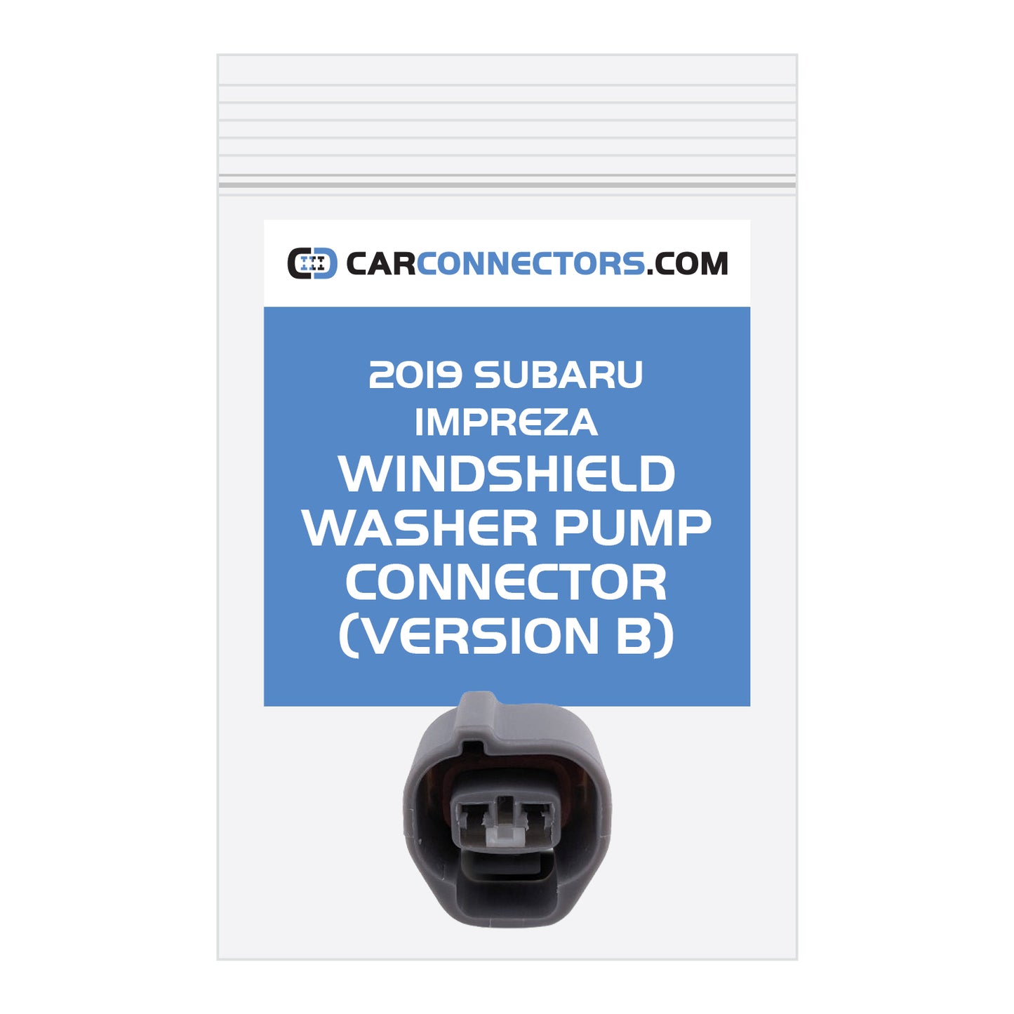 Windshield Washer Pump (Version B) Connector for 2019 Subaru Impreza