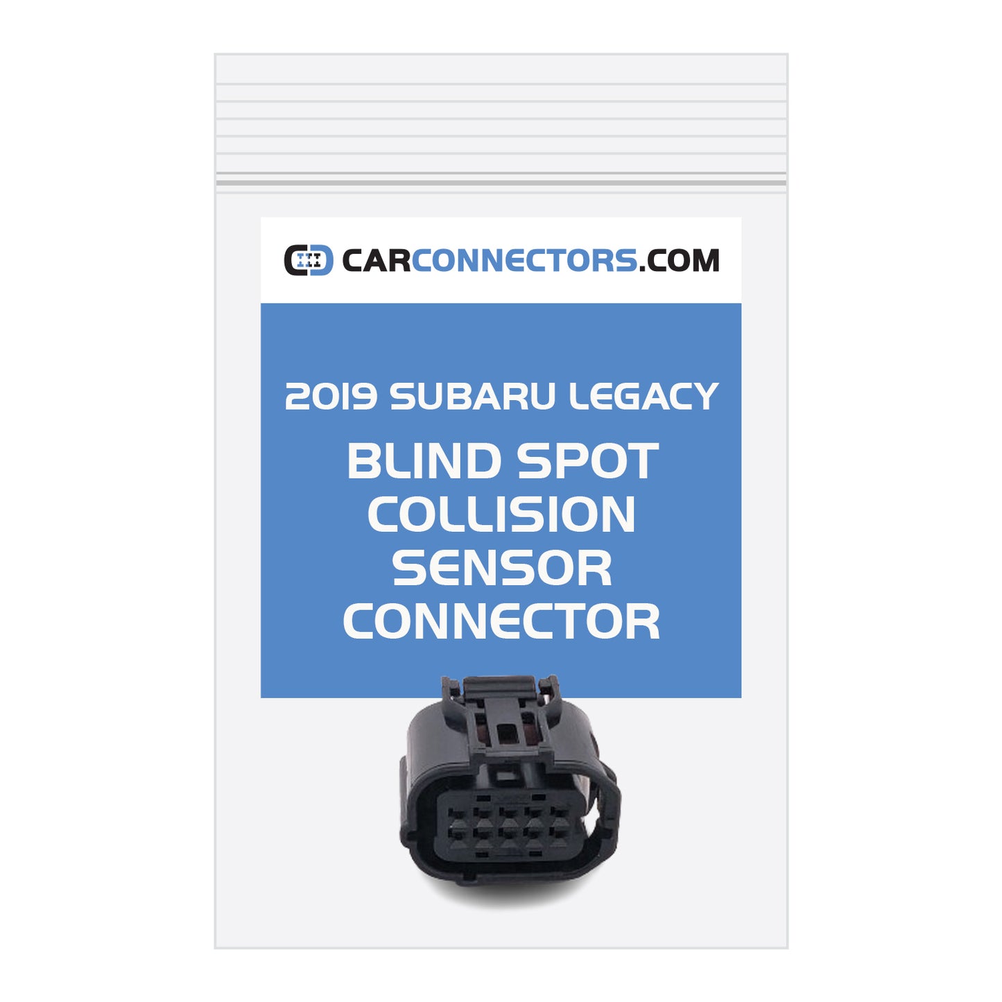 Blind Spot Collision Sensor Connector for 2019 Subaru Legacy