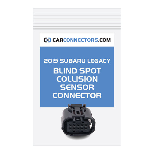 Blind Spot Collision Sensor Connector for 2019 Subaru Legacy