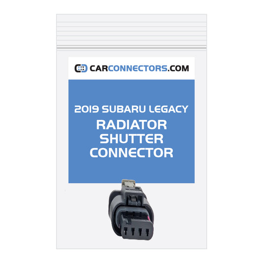 Radiator Shutter Connector for 2019 Subaru Legacy