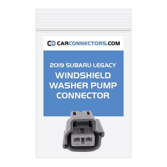 Windshield Washer Pump Connector for 2019 Subaru Legacy