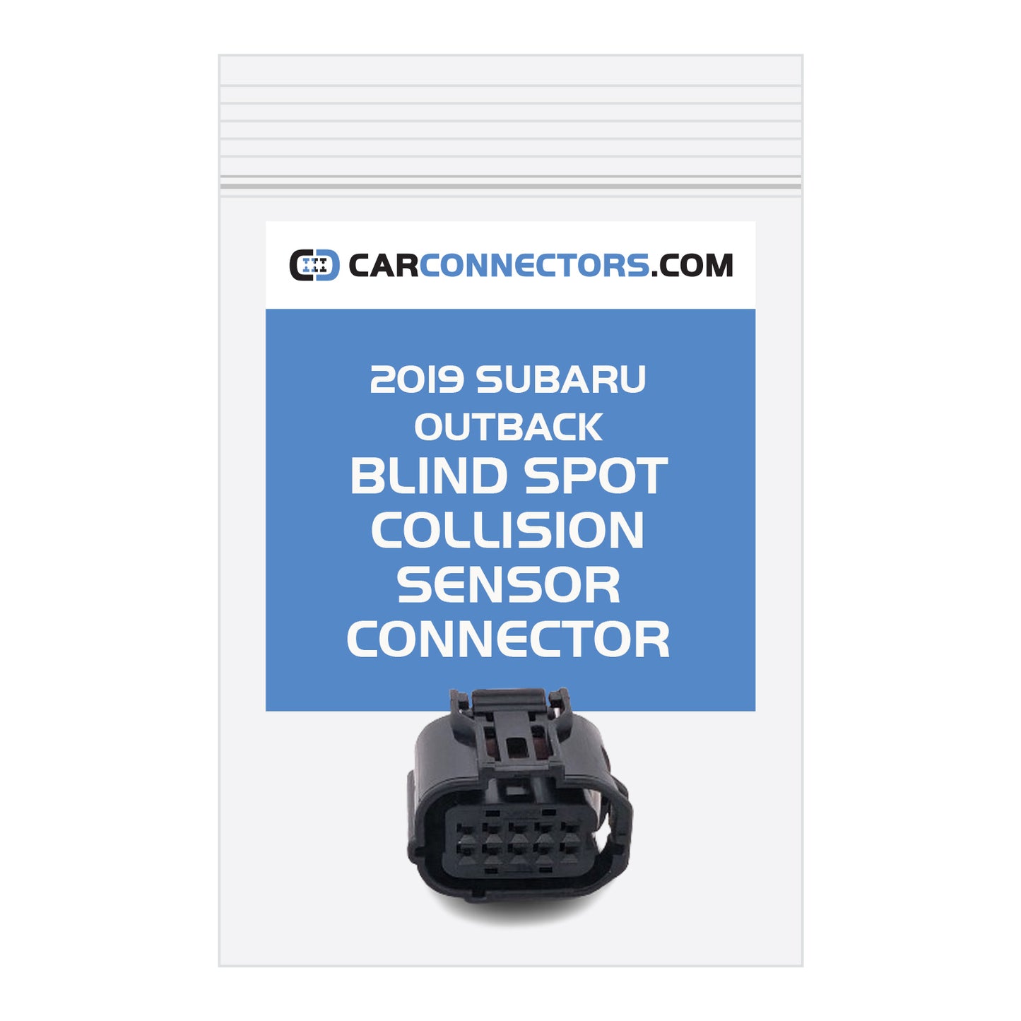 Blind Spot Collision Sensor Connector for 2019 Subaru Outback