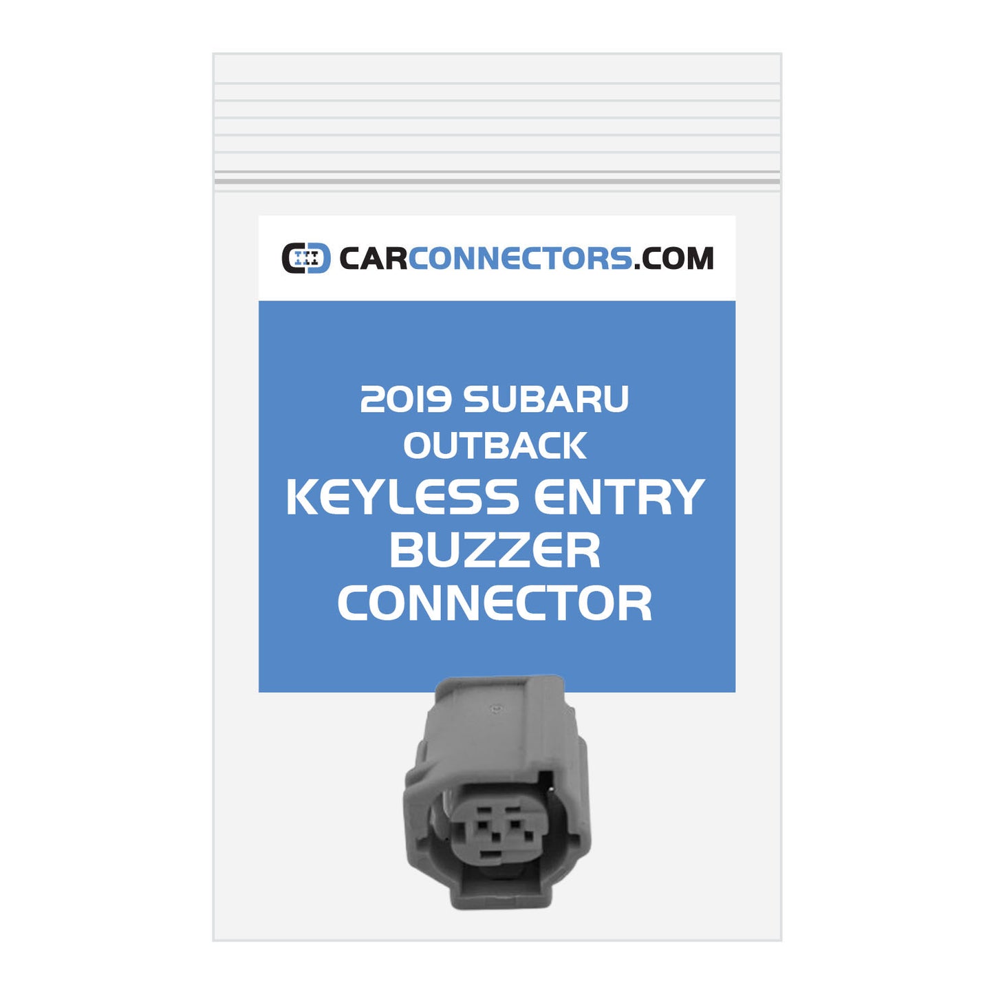 Keyless Entry Buzzer Connector for 2019 Subaru Outback