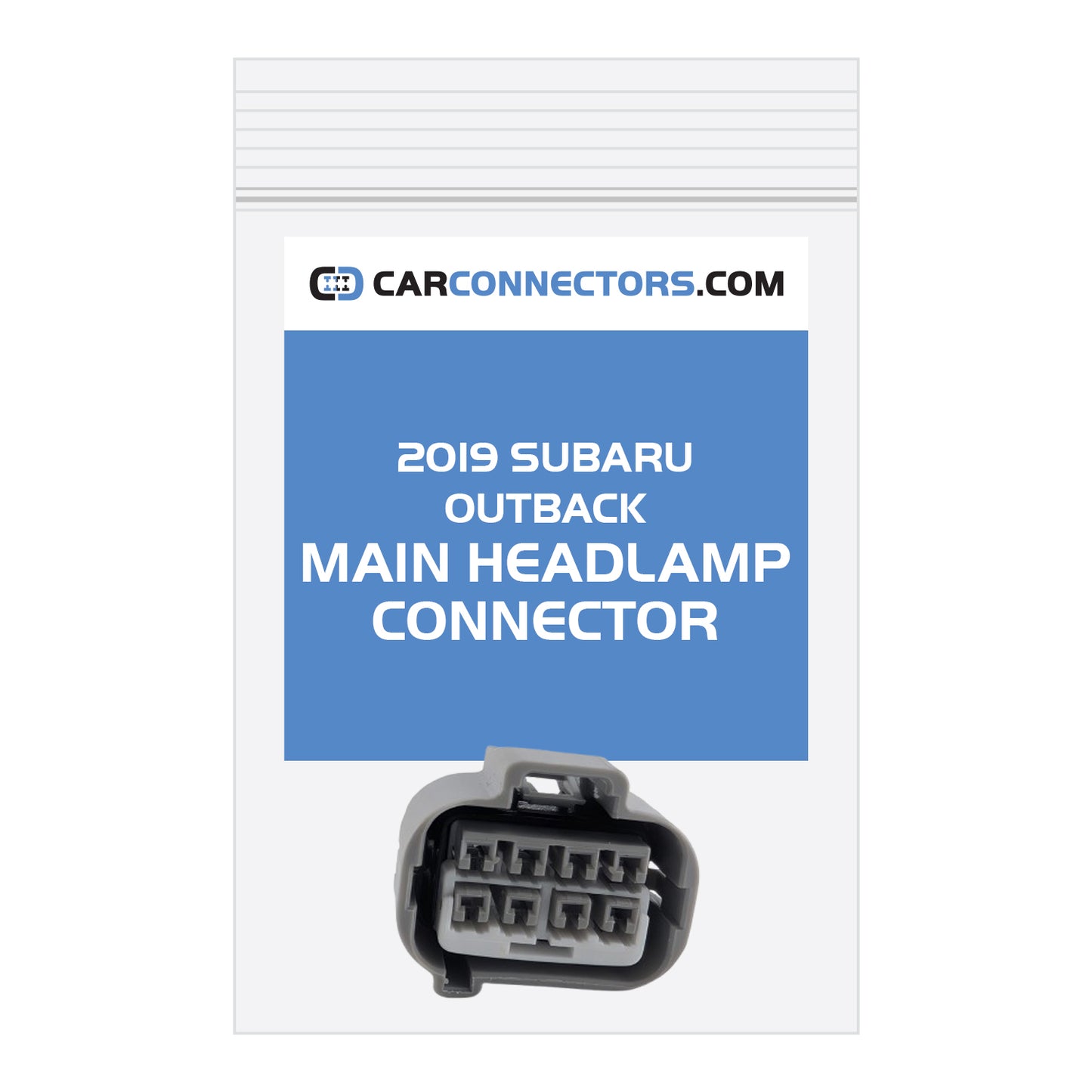 Main Headlamp Connector for 2019 Subaru Outback