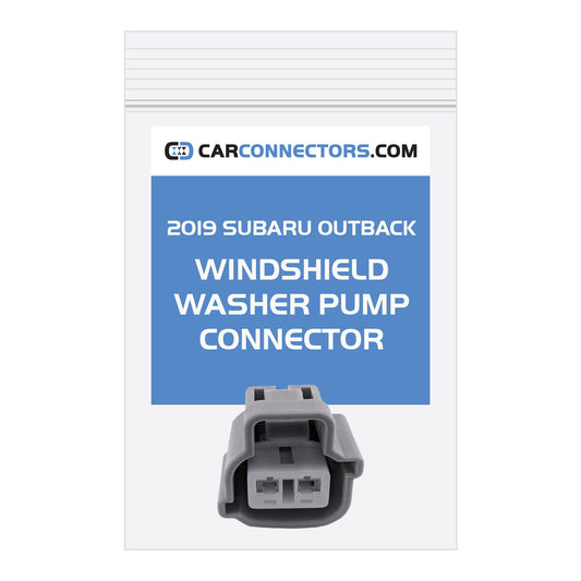 Windshield Washer Pump Connector for 2019 Subaru Outback