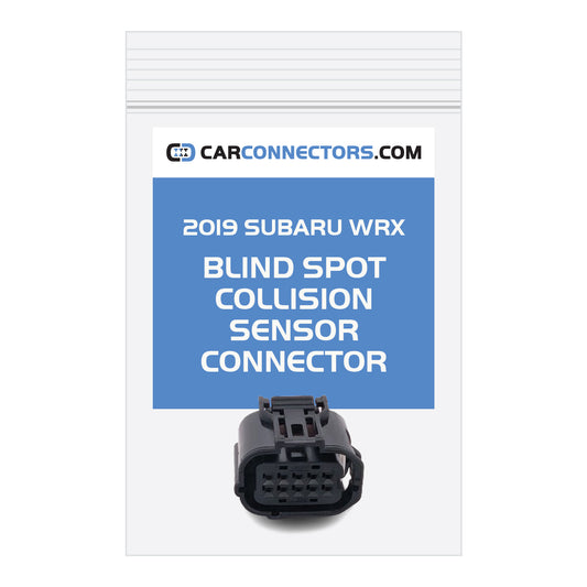Blind Spot Collision Sensor Connector for 2019 Subaru WRX