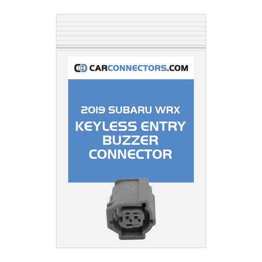 Keyless Entry Buzzer Connector for 2019 Subaru WRX