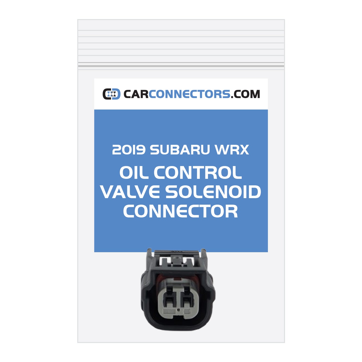 Oil Control Valve Solenoid Connector for 2019 Subaru WRX