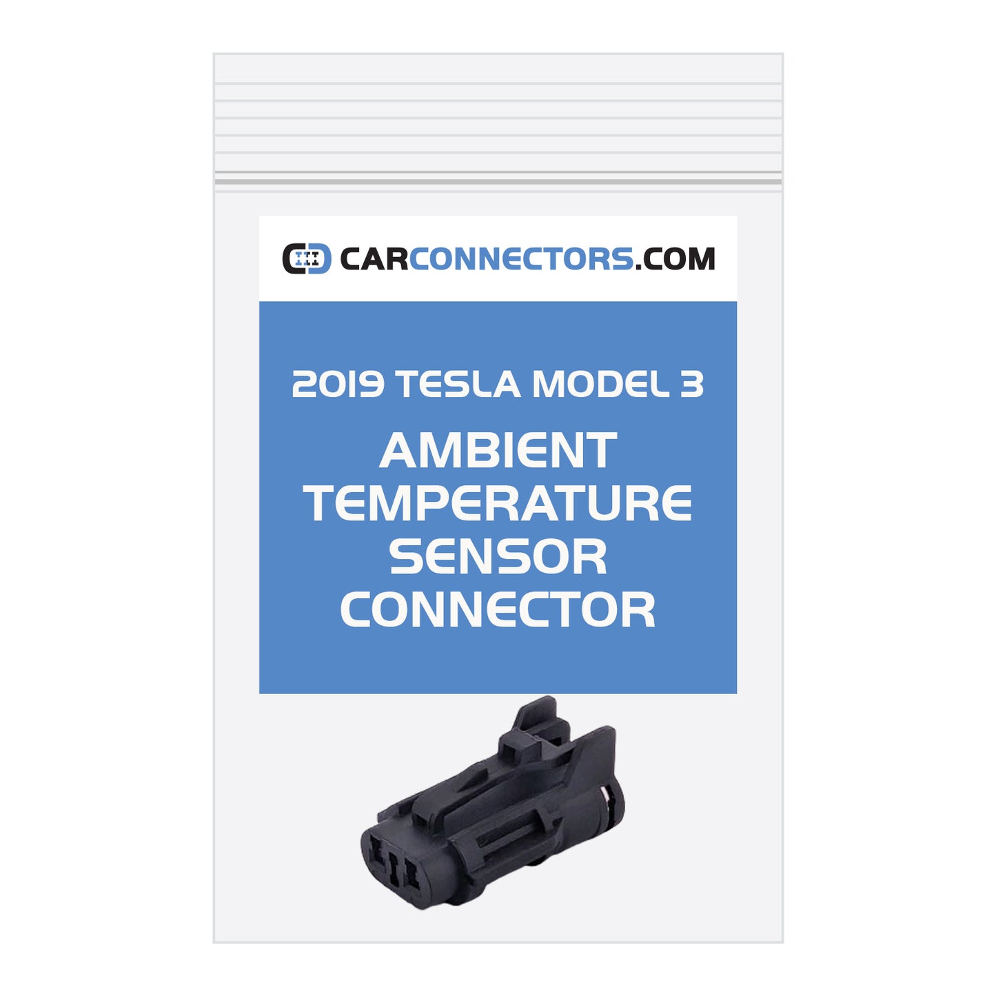 Ambient Temperature Sensor Connector for 2019 Tesla Model 3