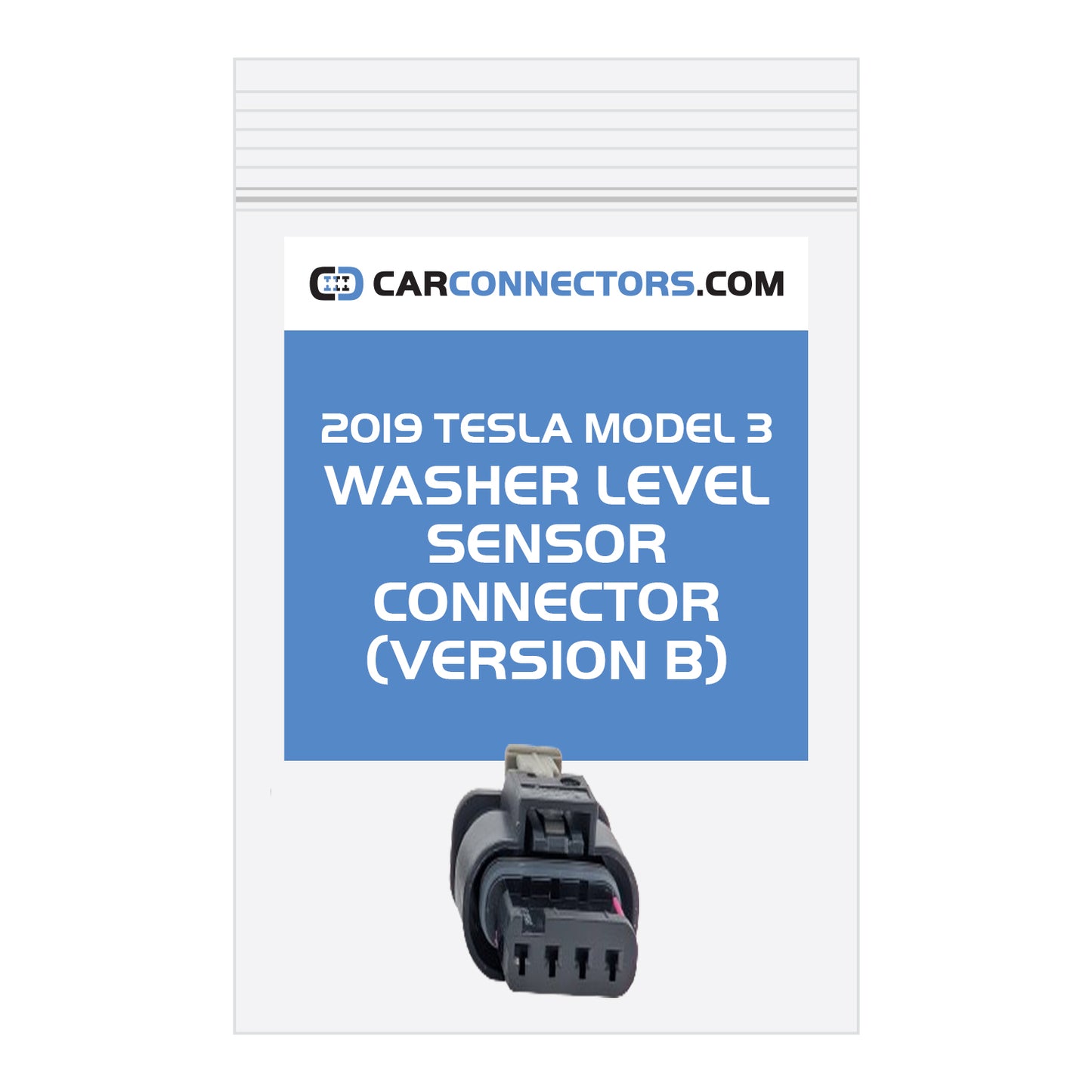 Washer Level Sensor (Version B) Connector for 2019 Tesla Model 3