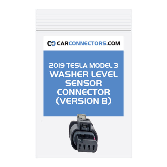 Washer Level Sensor (Version B) Connector for 2019 Tesla Model 3