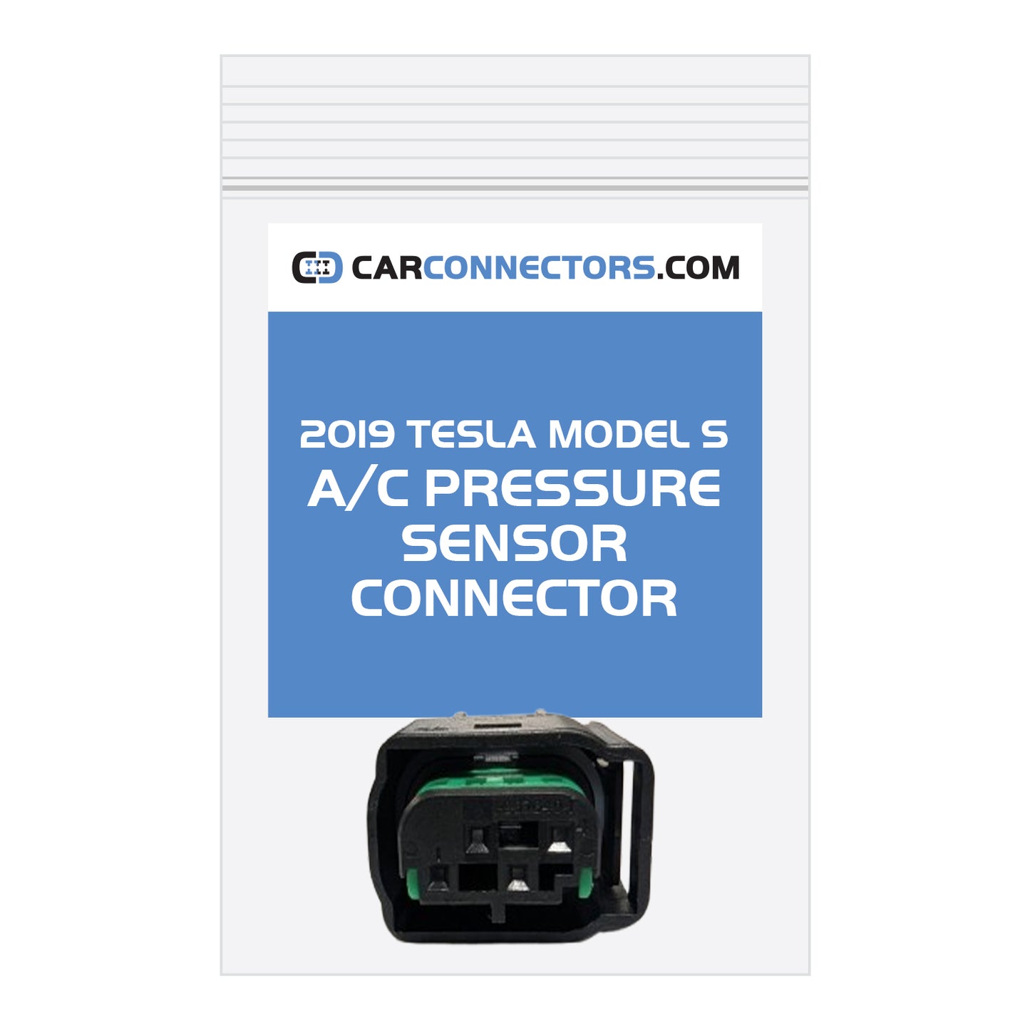 AC Pressure Sensor Connector for 2019 Tesla Model S