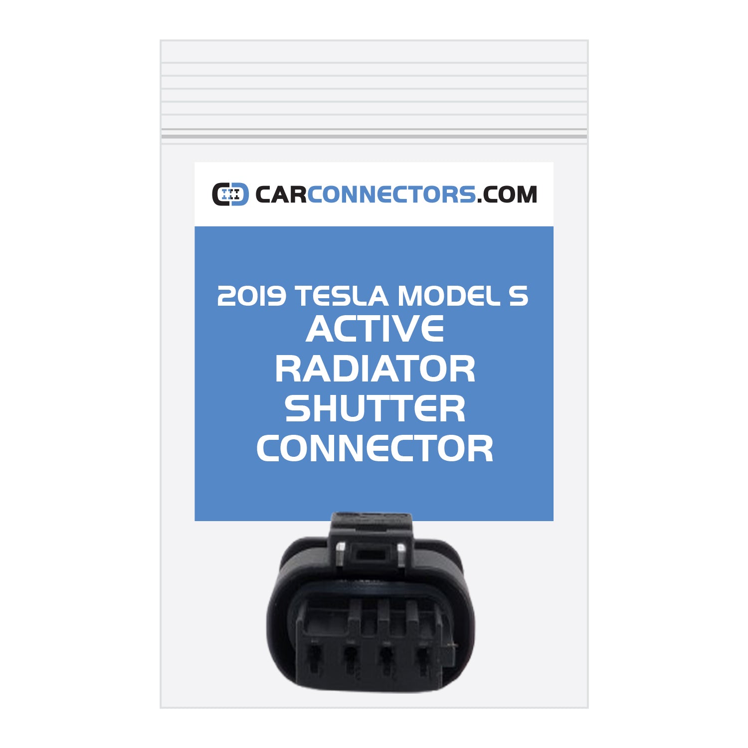 Active Radiator Shutter Connector for 2019 Tesla Model S ...