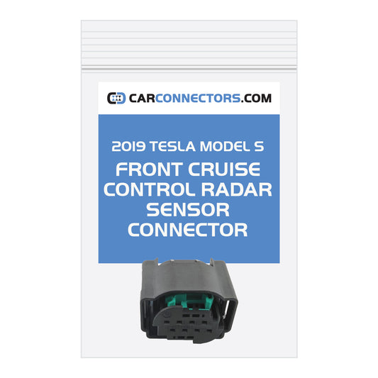 Front Cruise Control Radar Sensor Connector for 2019 Tesla Model S
