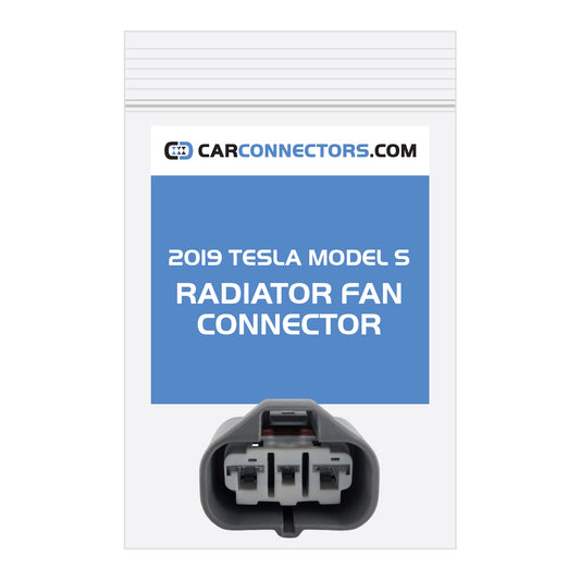 Radiator Fan Connector for 2019 Tesla Model S