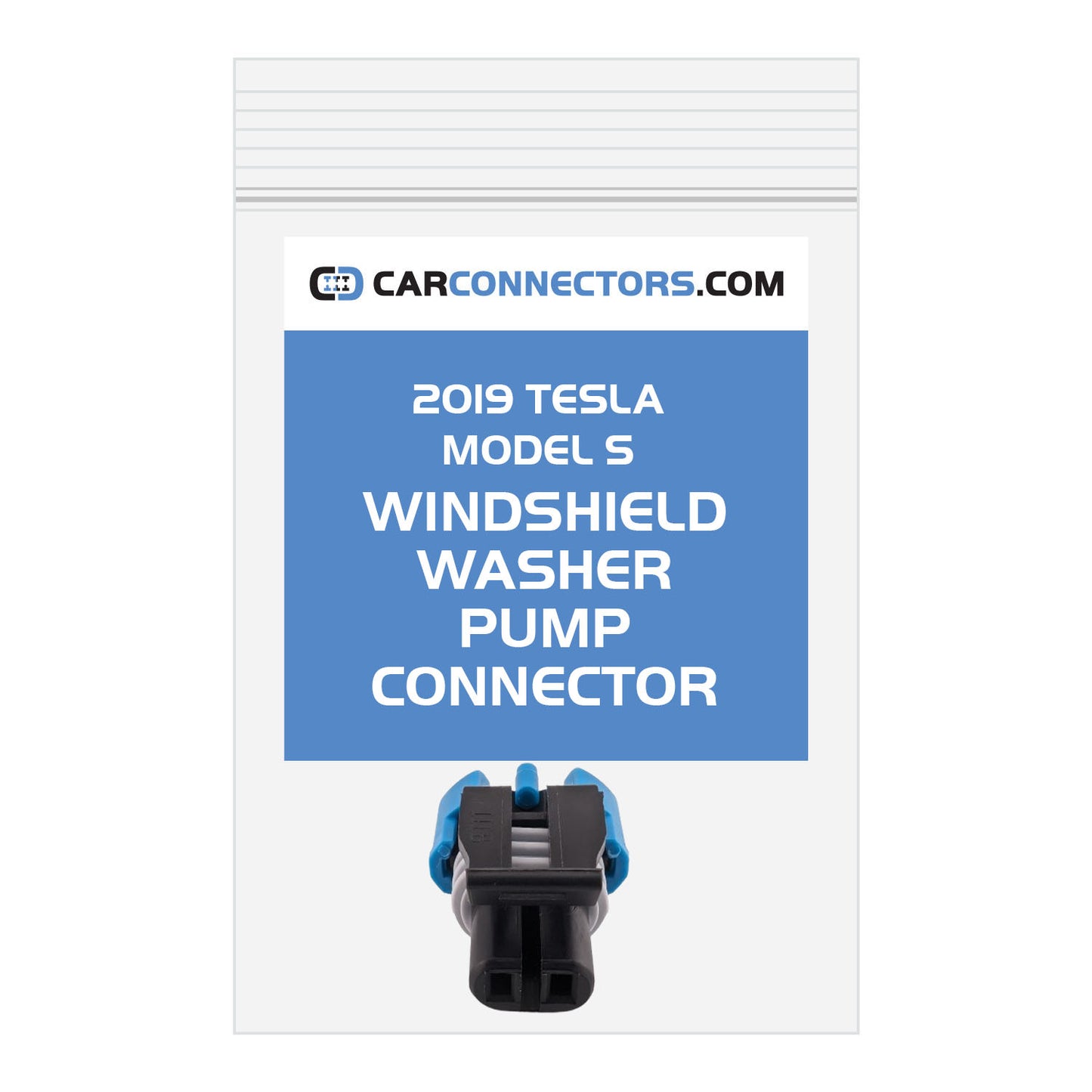 Windshield Washer Pump Connector for 2019 Tesla Model S