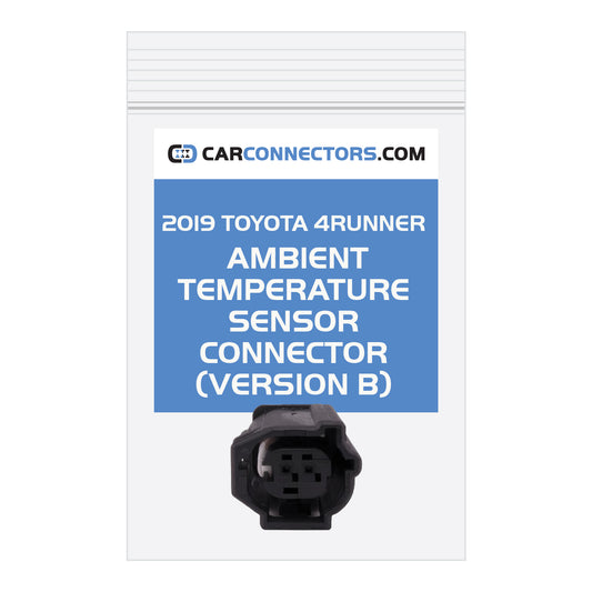 Ambient Temperature Sensor (Version C) Connector for 2019 Toyota 4Runner