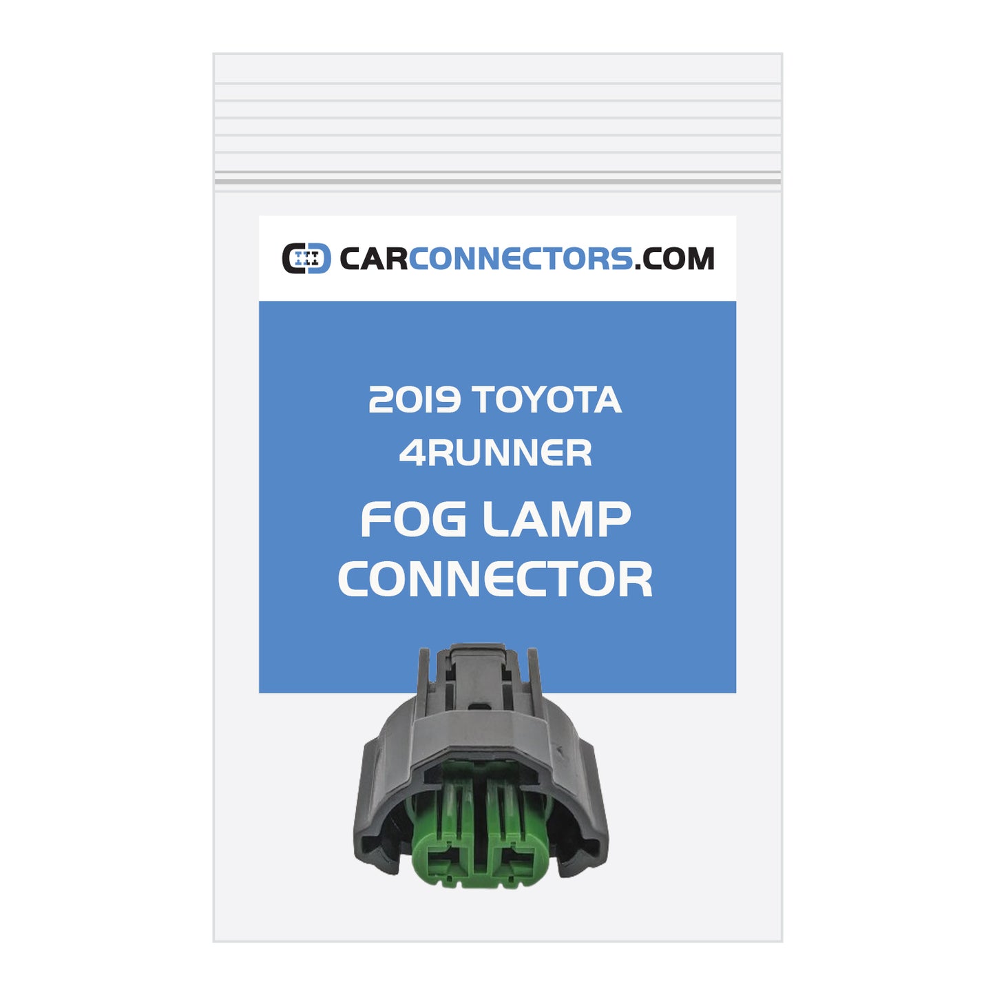 Fog Lamp Connector for 2019 Toyota 4Runner