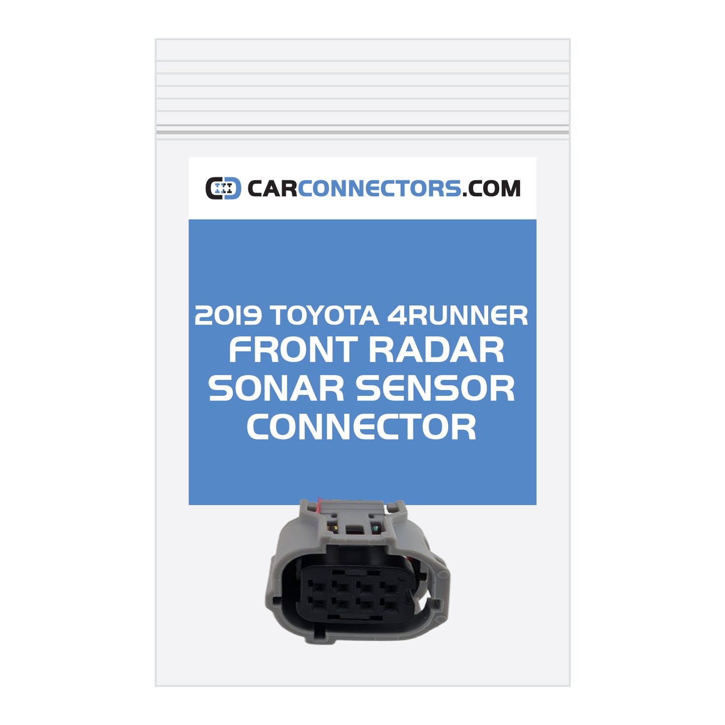 Front Radar Sonar Sensor Connector for 2019 Toyota 4Runner