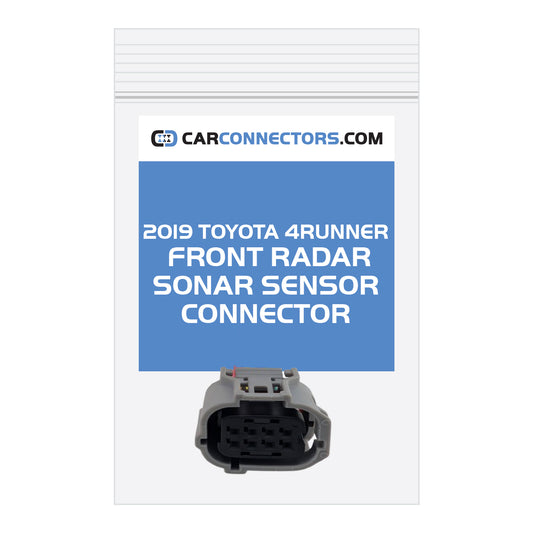 Front Radar Sonar Sensor Connector for 2019 Toyota 4Runner