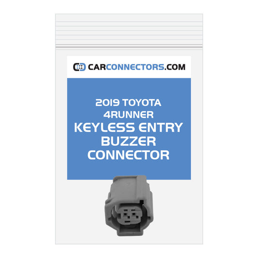 Keyless Entry Buzzer Connector for 2019 Toyota 4Runner