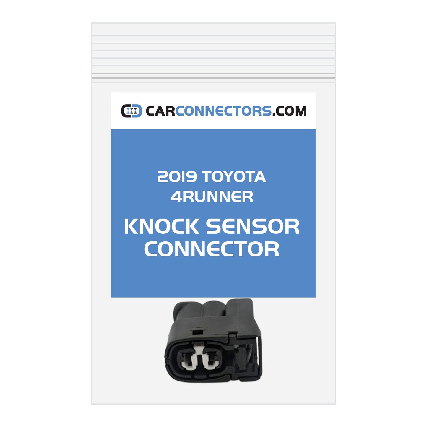 Knock Sensor Connector for 2019 Toyota 4Runner