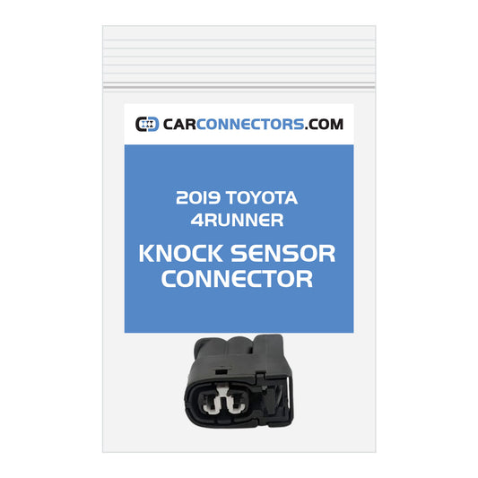 Knock Sensor Connector for 2019 Toyota 4Runner